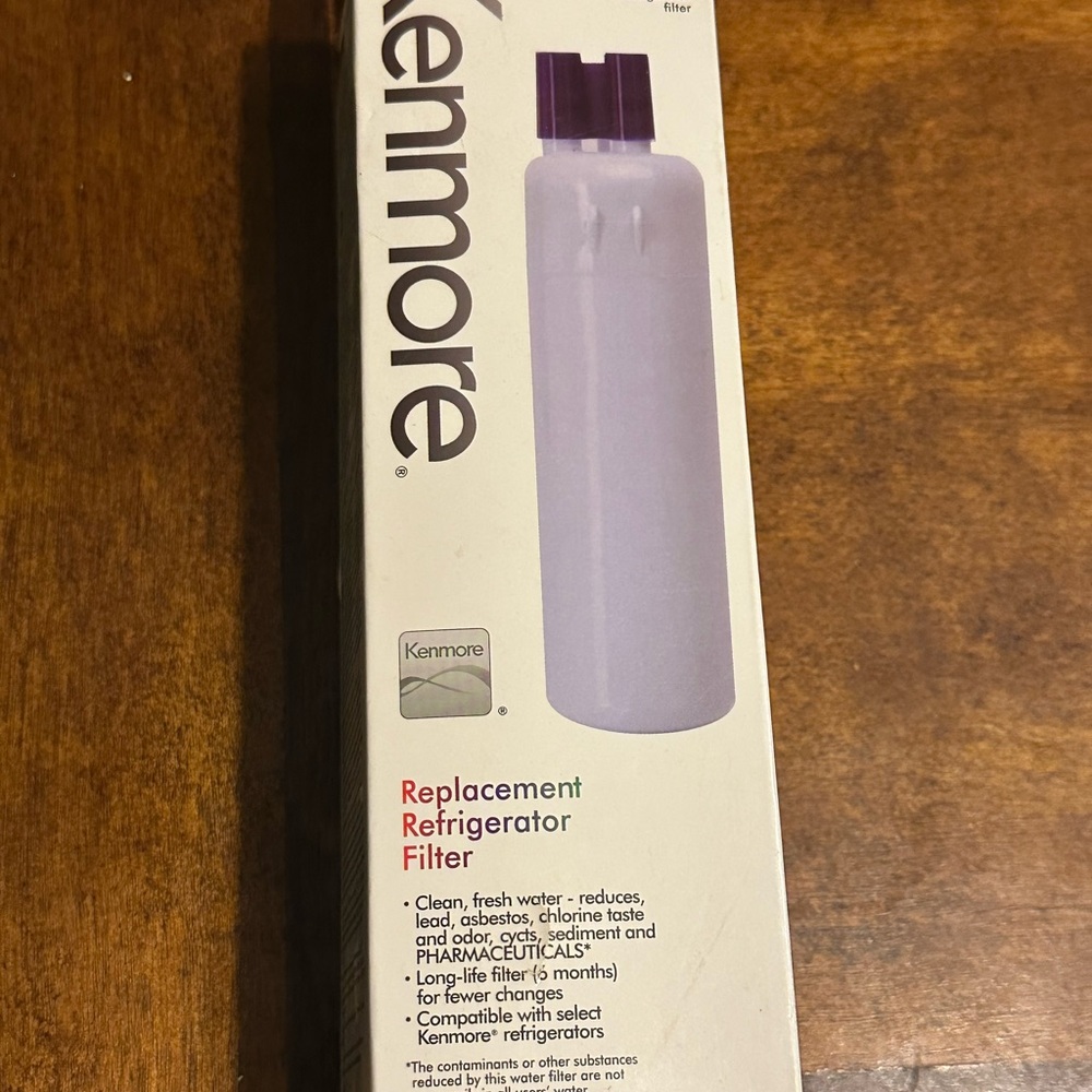 Kenmore Replacement Refrigerator Water Filter 1 PACK Kenmore 469081